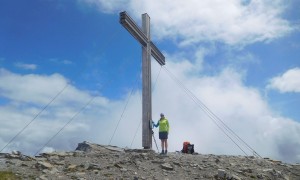 Bergtour Serles - Gipfelsieg