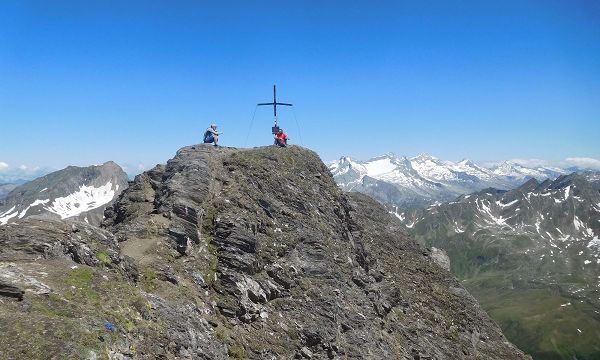 Bergtour Wurmaulspitze - Südtirol (Tourbild)