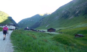 Bergtour Wurmaulspitze - Start bei der Fane Alm