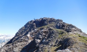 Bergtour Wurmaulspitze - Gipfelsieg