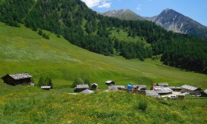 Bergtour Wurmaulspitze - Fane Alm