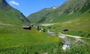 Bergtour Wurmaulspitze - Fane Alm