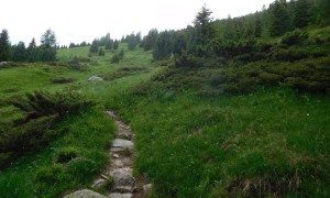 Bergtour Seespitze - Aufstieg