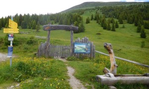 Bergtour Seespitze - beim Gasser Kofel