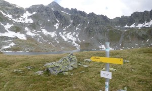 Bergtour Seespitze - beim Oberseitsee