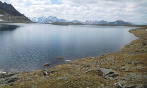 Bergtour Seespitze - Blick zum Degenhorn, Storfenspitze, Weiße- und Rote Spitze