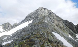 Bergtour Seespitze - Schlussanstieg