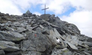 Bergtour Seespitze - Gipfelsieg