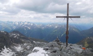 Bergtour Seespitze - Gipfelsieg