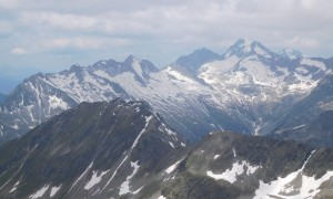 Bergtour Seespitze - Blick zum Hochgall
