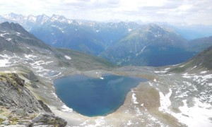 Bergtour Seespitze - Oberseitsee