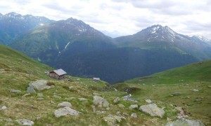 Bergtour Seespitze - bei der Seespitzhütte
