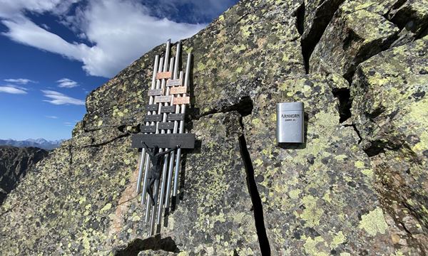 Bergtour Hohes Arnhorn - Osttirol (Tourbild)