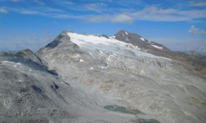 Hochtour Hochgall - Blick zum Magerstein, Fernerköpfl und Schneebiger Nock