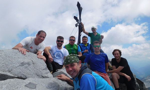 Tourbild - Hochtour Hochgall (Südtirol)