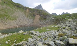 Seenparadies zum Regenstein - Schwarzseebl mit Bockstein