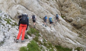 Klettersteig Triglav - Bamberg Weg