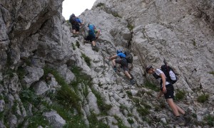 Klettersteig Triglav - Bamberg Weg