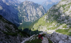 Klettersteig Triglav - Bamberg Weg