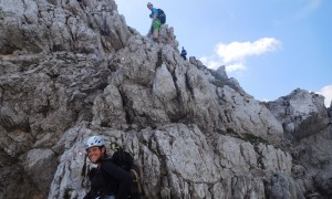 Klettersteig Triglav - Bamberg Weg