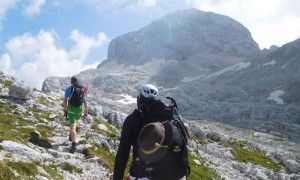 Klettersteig Triglav - Bamberg Weg