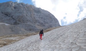 Klettersteig Triglav - Bamberg Weg