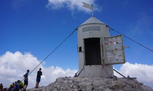 Klettersteig Triglav - Gipfelsieg