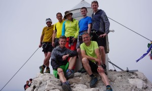 Klettersteig Triglav - Gipfelsieg
