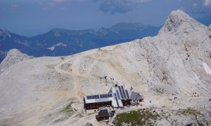 Klettersteig Triglav - kurz vor dem Triglavhaus