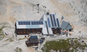 Klettersteig Triglav - Triglavhaus