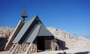 Klettersteig Triglav - Kapelle beim Triglavhaus