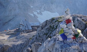Klettersteig Triglav - Triglavhaus