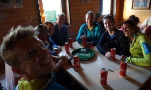 Klettersteig Triglav - Triglavhaus