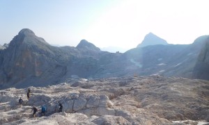 Klettersteig Triglav - Abstieg über Prag-Weg