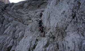 Klettersteig Triglav - Abstieg über Prag-Weg