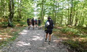 Klettersteig Triglav - Rückweg Vratatal