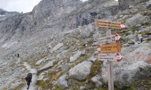 Hochtour Schwarzenstein - Aufstieg Schwarzensteinhütte