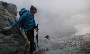 Hochtour Schwarzenstein - Aufstieg Schwarzensteinhütte