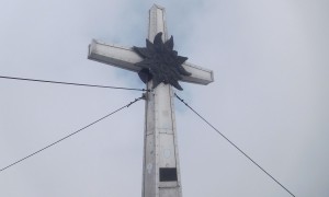 Hochtour Schwarzenstein - Gipfelsieg