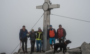 Hochtour Schwarzenstein - Gipfelsieg