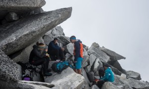 Hochtour Schwarzenstein - Gipfelsieg