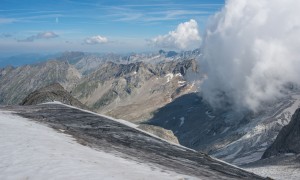 Hochtour Schwarzenstein - beim Felsköpfl