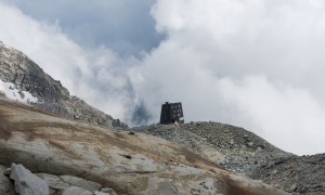 Hochtour Schwarzenstein - Abstieg zur neuen Schwarzensteinhütte