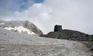 Hochtour Schwarzenstein - Abstieg zur neuen Schwarzensteinhütte