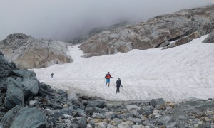 Hochtour Schwarzenstein - Abstieg zur neuen Schwarzensteinhütte