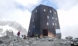 Hochtour Schwarzenstein - neue Schwarzensteinhütte