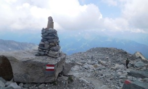 Hochtour Schwarzenstein - Abstieg