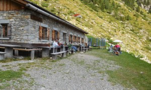 Hochtour Schwarzenstein - Daimeralm