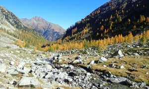 Hochtour Lenkstein - Rückweg Patscher Tal