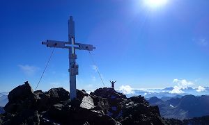 Hochtour Lenkstein - Tourbild